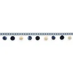 74360 | Poms - Blue Schumacher Poms trim in Blue (74360)