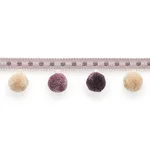 74361 | Poms - Lilac Schumacher Poms trim in Lilac (74361)