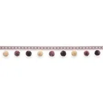 74361 | Poms - Lilac Schumacher Poms trim in Lilac (74361)