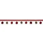 74365 | Poms - Wine Schumacher Poms trim in Wine (74365)