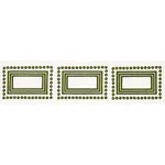 84611 | Porte Parisien - Green Schumacher Porte Parisien trim in Green (84611)
