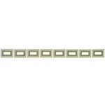 84611 | Porte Parisien - Green Schumacher Porte Parisien trim in Green (84611)