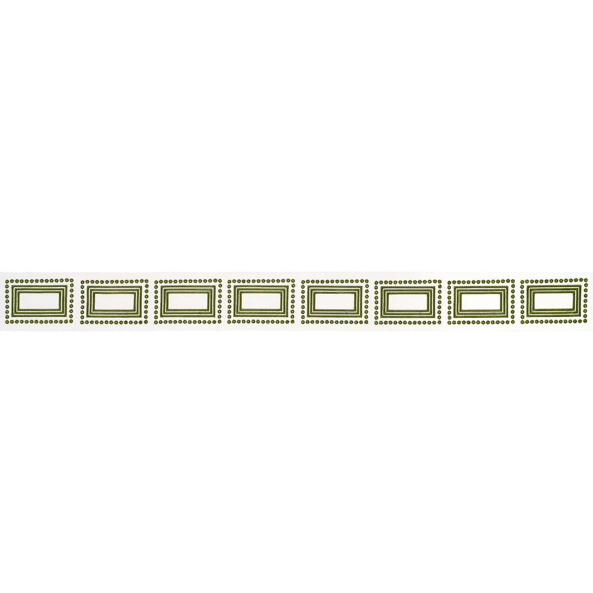 Schumacher Porte Parisien trim in Green (84611)