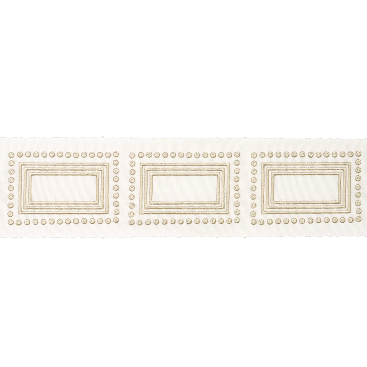Schumacher Porte Parisien trim in Ivory (84610)