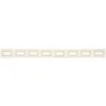 84610 | Porte Parisien - Ivory Schumacher Porte Parisien trim in Ivory (84610)