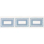 Schumacher Porte Parisien trim in Porcelain (84612)