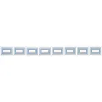 Schumacher Porte Parisien trim in Porcelain (84612)