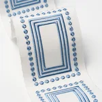 Schumacher Porte Parisien trim in Porcelain (84612)