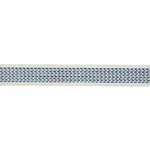79421 | Portola Tape Indoor/Outdoor - Blue Schumacher Portola Tape Indoor/Outdoor trim in Blue (79421)