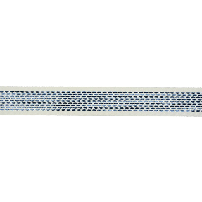 Schumacher Portola Tape Indoor/Outdoor trim in Blue (79421)