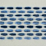 79421 | Portola Tape Indoor/Outdoor - Blue Schumacher Portola Tape Indoor/Outdoor trim in Blue (79421)