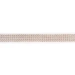 79429 | Portola Tape Indoor/Outdoor - Flax Schumacher Portola Tape Indoor/Outdoor trim in Flax (79429)
