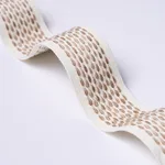 79429 | Portola Tape Indoor/Outdoor - Flax Schumacher Portola Tape Indoor/Outdoor trim in Flax (79429)