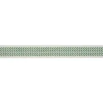 79420 | Portola Tape Indoor/Outdoor - Green Schumacher Portola Tape Indoor/Outdoor trim in Green (79420)