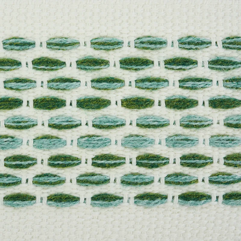 79420 | Portola Tape Indoor/Outdoor - Green Schumacher Portola Tape Indoor/Outdoor trim in Green (79420)