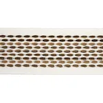 79423 | Portola Tape Indoor/Outdoor - Neutral Schumacher Portola Tape Indoor/Outdoor trim in Neutral (79423)
