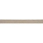 79423 | Portola Tape Indoor/Outdoor - Neutral Schumacher Portola Tape Indoor/Outdoor trim in Neutral (79423)