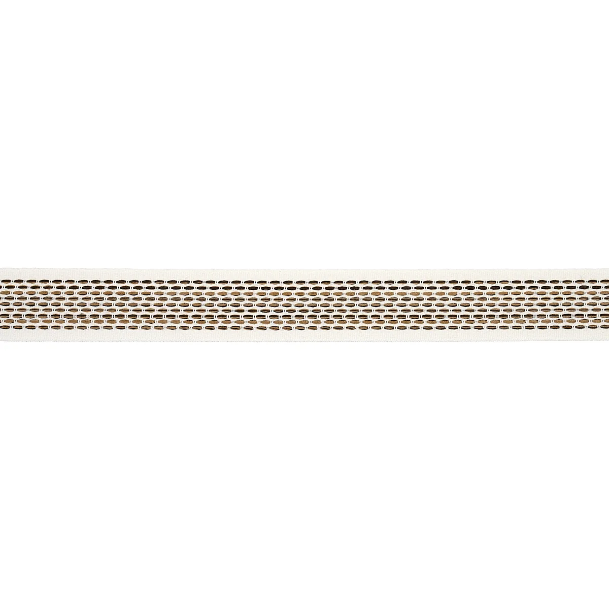 Schumacher Portola Tape Indoor/Outdoor trim in Neutral (79423)