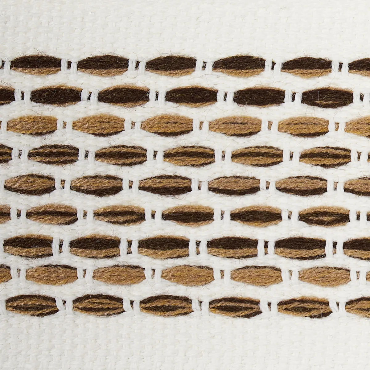 79423 | Portola Tape Indoor/Outdoor - Neutral Schumacher Portola Tape Indoor/Outdoor trim in Neutral (79423)