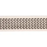 79427 | Portola Tape Indoor/Outdoor - Pebble Schumacher Portola Tape Indoor/Outdoor trim in Pebble (79427)