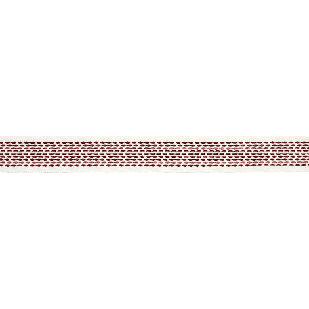 Schumacher Portola Tape Indoor/Outdoor trim in Rose (79424)