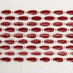 79424 | Portola Tape Indoor/Outdoor - Rose Schumacher Portola Tape Indoor/Outdoor trim in Rose (79424)