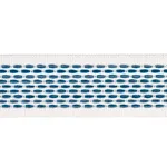 79426 | Portola Tape Indoor/Outdoor - Slate Schumacher Portola Tape Indoor/Outdoor trim in Slate (79426)