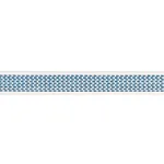 79426 | Portola Tape Indoor/Outdoor - Slate Schumacher Portola Tape Indoor/Outdoor trim in Slate (79426)