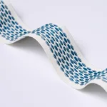 79426 | Portola Tape Indoor/Outdoor - Slate Schumacher Portola Tape Indoor/Outdoor trim in Slate (79426)