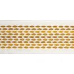 79425 | Portola Tape Indoor/Outdoor - Yellow Schumacher Portola Tape Indoor/Outdoor trim in Yellow (79425)