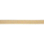 79425 | Portola Tape Indoor/Outdoor - Yellow Schumacher Portola Tape Indoor/Outdoor trim in Yellow (79425)