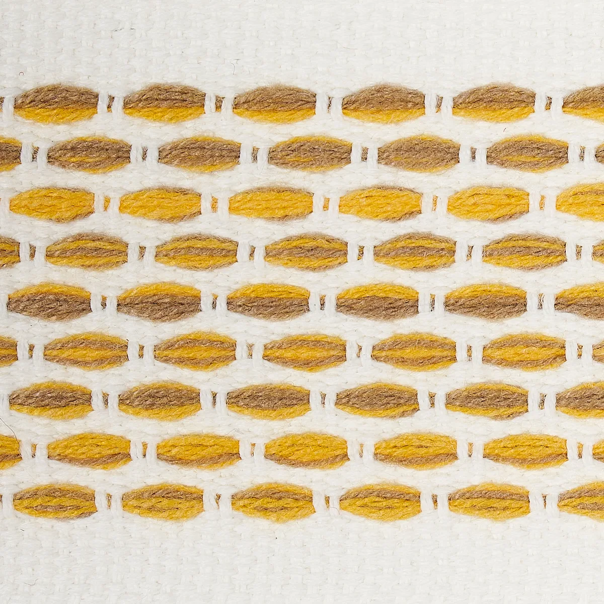 79425 | Portola Tape Indoor/Outdoor - Yellow Schumacher Portola Tape Indoor/Outdoor trim in Yellow (79425)
