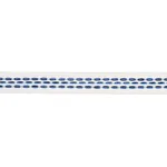 Schumacher Portola Tape Narrow Indoor/Outdoor trim in Blue (85183)