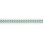 85182 | Portola Tape Narrow Indoor/Outdoor - Green Schumacher Portola Tape Narrow Indoor/Outdoor trim in Green (85182)