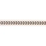 85185 | Portola Tape Narrow Indoor/Outdoor - Pebble Schumacher Portola Tape Narrow Indoor/Outdoor trim in Pebble (85185)