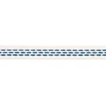 85184 | Portola Tape Narrow Indoor/Outdoor - Slate Schumacher Portola Tape Narrow Indoor/Outdoor trim in Slate (85184)