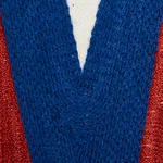 Schumacher Prado Tape trim in Blue & Red (76063)