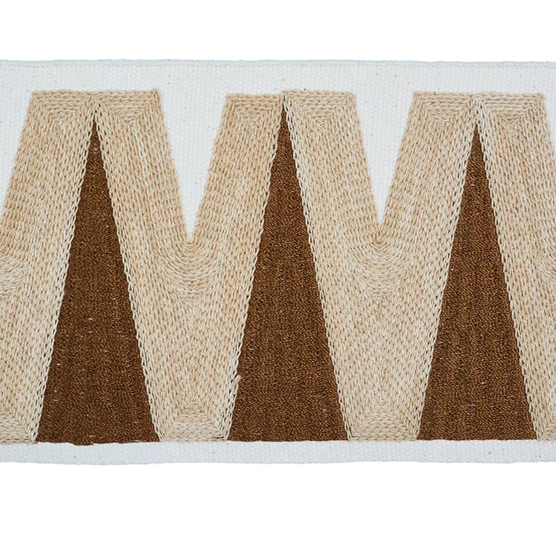 Schumacher Prado Tape trim in Natural (76060)