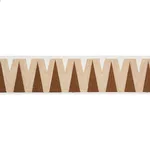 76060 | Prado Tape - Natural Schumacher Prado Tape trim in Natural (76060)