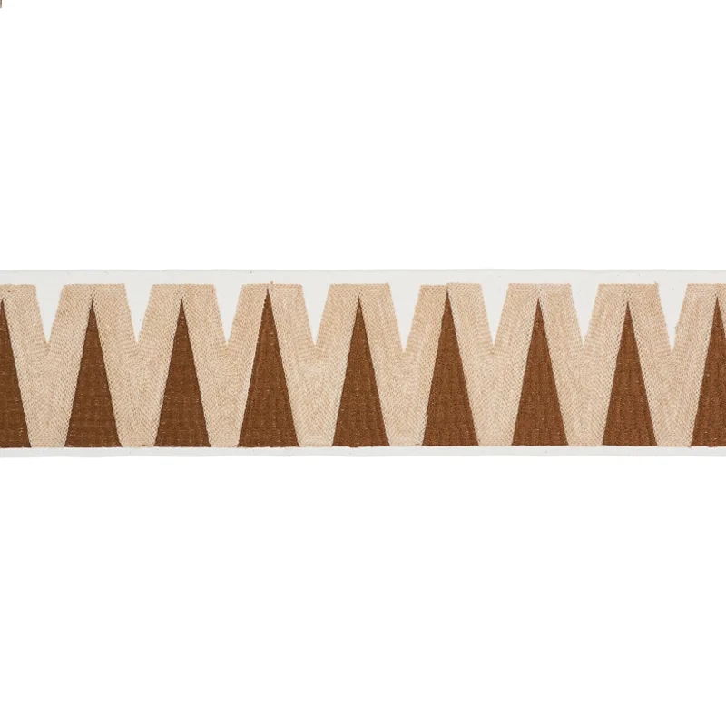 Schumacher Prado Tape trim in Natural (76060)