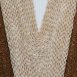 76060 | Prado Tape - Natural Schumacher Prado Tape trim in Natural (76060)