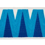 76062 | Prado Tape - Peacock Schumacher Prado Tape trim in Peacock (76062)