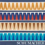 76062 | Prado Tape - Peacock Schumacher Prado Tape trim in Peacock (76062)
