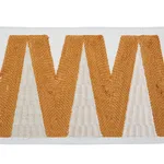 76061 | Prado Tape - Saffron Schumacher Prado Tape trim in Saffron (76061)