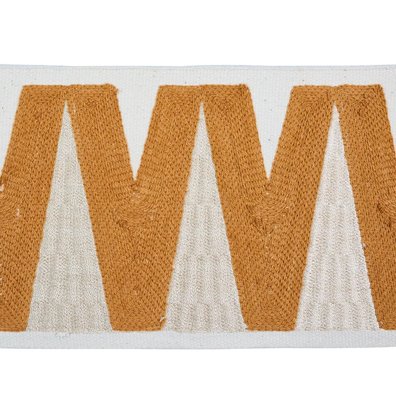 Schumacher Prado Tape trim in Saffron (76061)