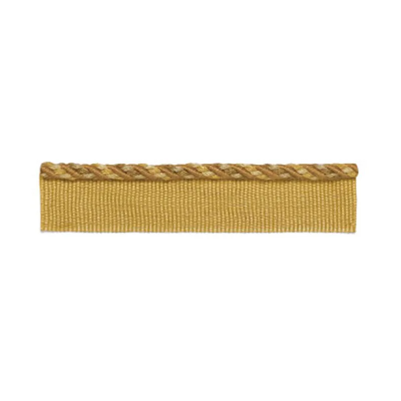 Schumacher Preston Lipcord trim in Camel (63230)