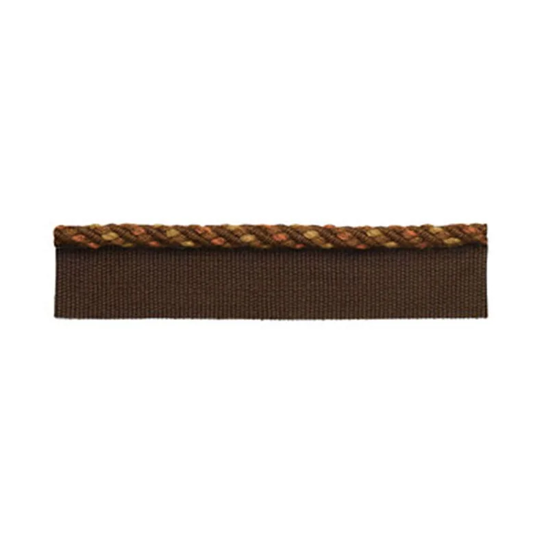 Schumacher Preston Lipcord trim in Mocha (63231)