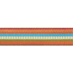 75982 | Primavera Tape Narrow - Marigold Schumacher Primavera Tape Narrow trim in Marigold (75982)