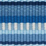 75981 | Primavera Tape Narrow - Sea Schumacher Primavera Tape Narrow trim in Sea (75981)