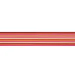 75993 | Primavera Tape Wide - Berry Schumacher Primavera Tape Wide trim in Berry (75993)